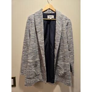BB Dakota by Steve Madden Tweed Soft Knit Blazer size Large